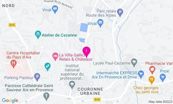 Localisation Francoise Pavia