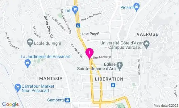 Localisation Sylvie Martinez