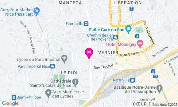 Localisation Pierre Tollari