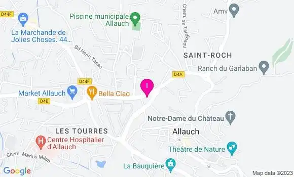 Localisation Emmanuelle Ruggiero