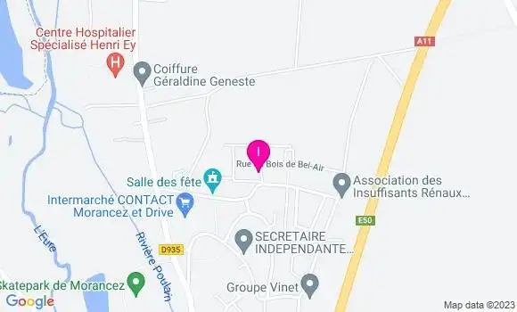 Localisation Valerie Otto
