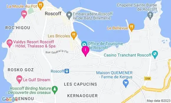 Localisation Elise Moal