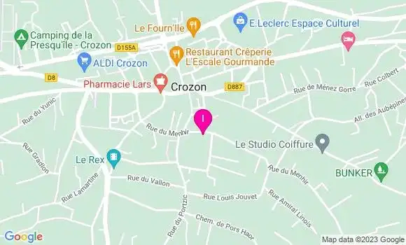 Localisation Angelique Fortrie