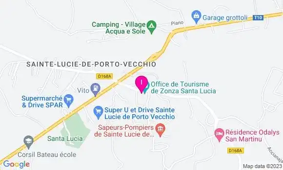 Localisation Morgane Castelli