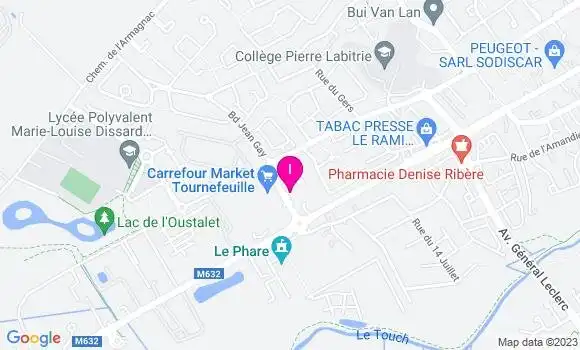 Localisation Virginie Siri