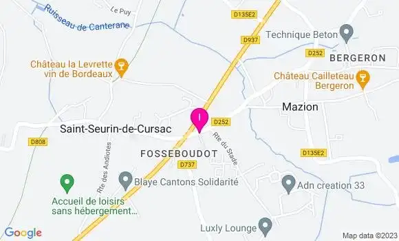 Localisation Carole Ledoux