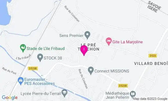 Localisation Claire Pelissier