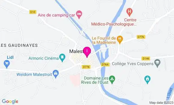 Localisation Laetitia Rouxel