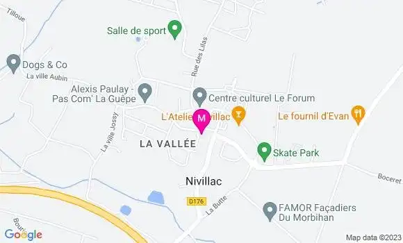 Localisation Aurelia Vaugrenard