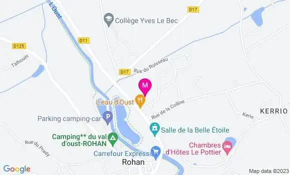 Localisation Philippe Glais