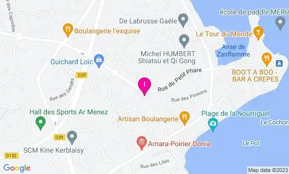 Localisation Axelle Piaulet