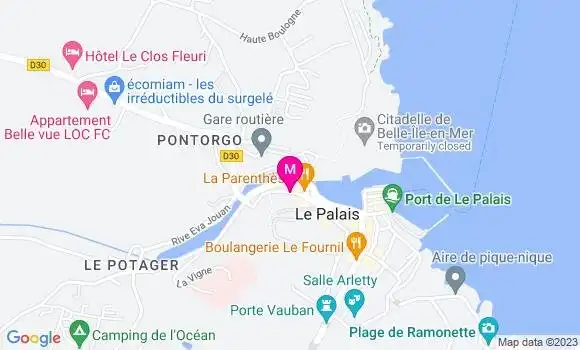 Localisation Camille Lefranc