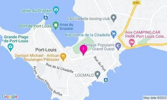 Localisation Marion Danigo