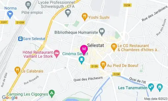 Localisation Deborah Boesch