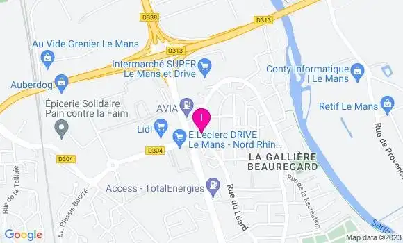 Localisation Jean Francois Girardin
