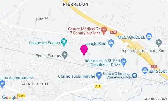 Localisation Olivier Gouy Ferrer
