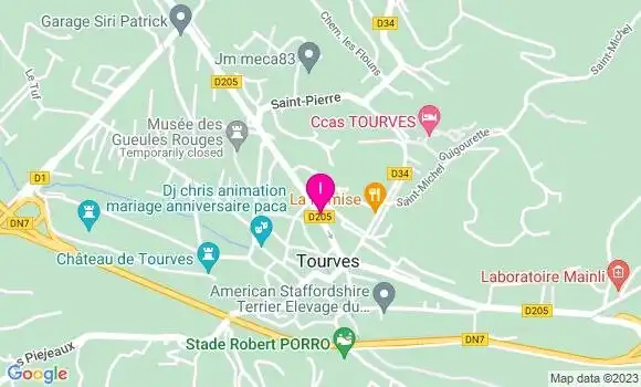 Localisation Frederic Dupuy