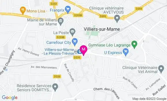 Localisation Francoise Rio