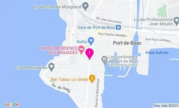Localisation Marie Laure Chaudet