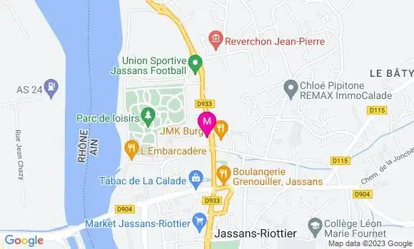 Localisation Penelope Billard