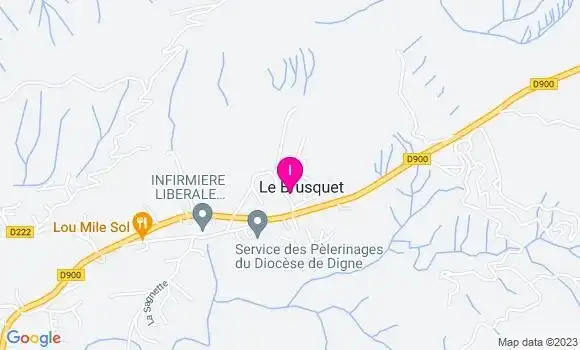 Localisation Aurelie Cossalter