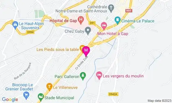 Localisation Fabrice Grilli