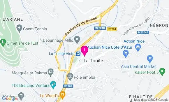 Localisation Karine Chevallier