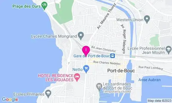Localisation Carole Charalambous