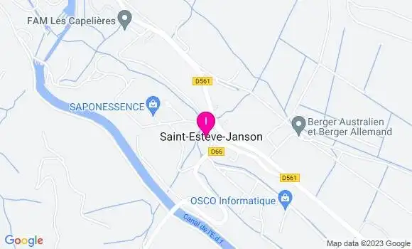 Localisation Anna Benezech