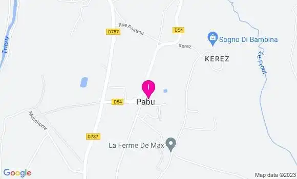 Localisation Gwenolee Even