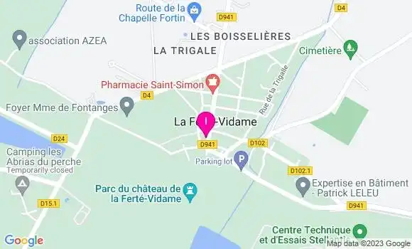 Localisation Nadege Laurent