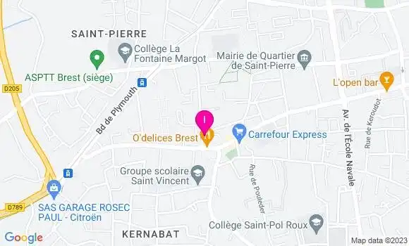 Localisation Severine Moschetti