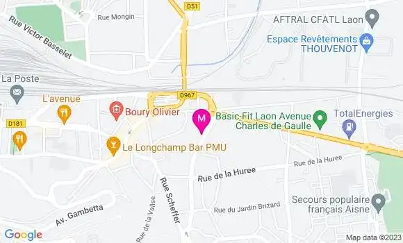 Localisation David Grouselle