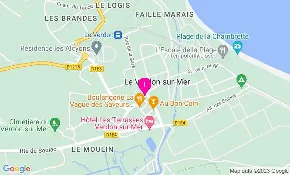 Localisation Bastien Pommeret