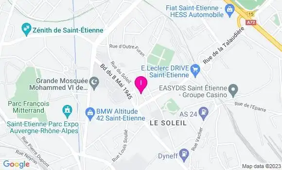 Localisation Claire Girard
