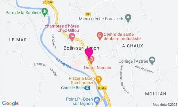 Localisation Yoann Pascal