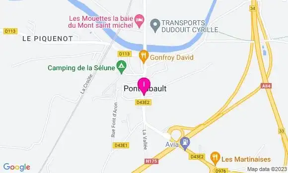 Localisation Severine Bazire