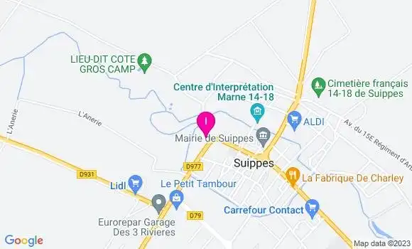 Localisation Florine Durand