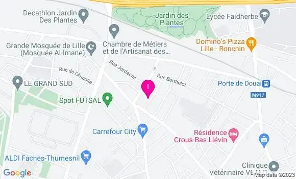 Localisation Magalie Cramet