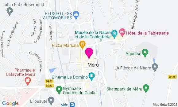Localisation Sabrina Orneme