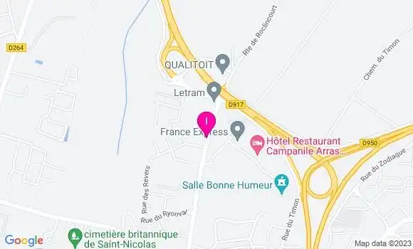 Localisation Anaele Grenier