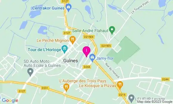 Localisation Tony Dias Martins