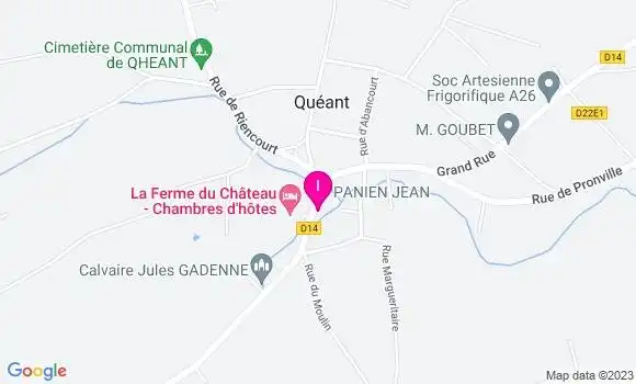 Localisation Lea Panien
