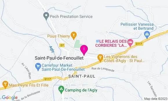 Localisation Freddy Roche