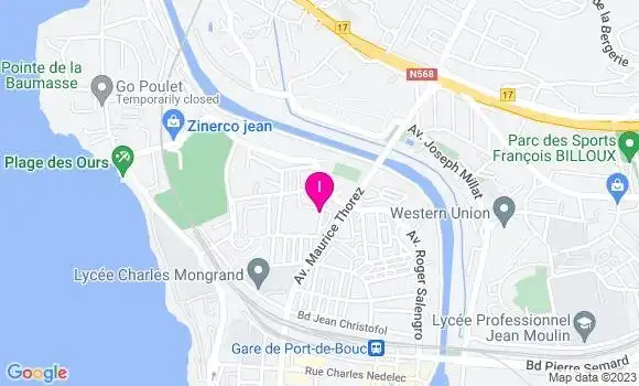 Localisation Claire Privat