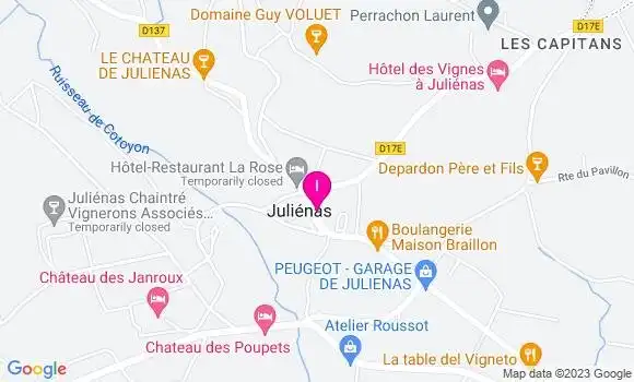 Localisation Ophelie Duvernay Ringuet
