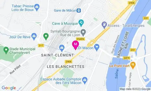 Localisation Isabelle Voisot