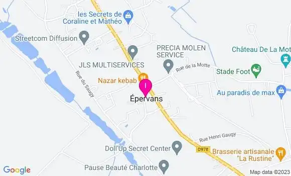 Localisation Badiaa Miloud Otmani