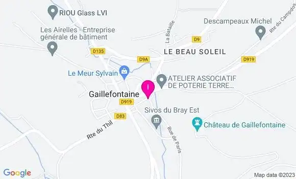 Localisation Loic Delabarre