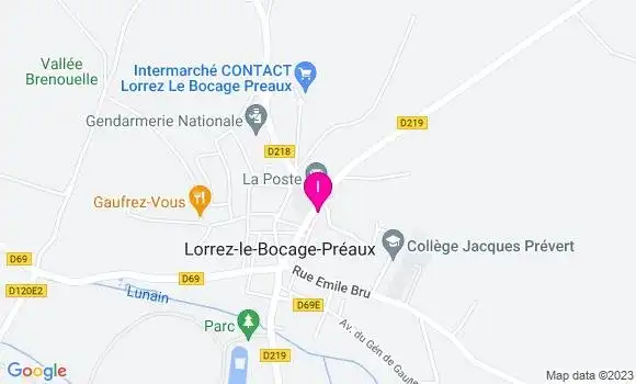Localisation Laura Berthelin